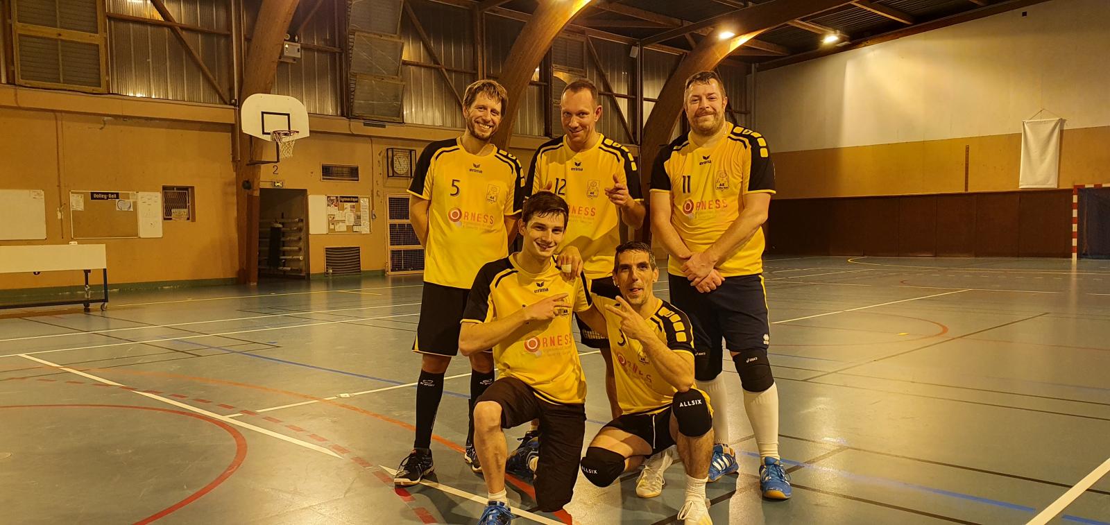Seniors Masculins - Amicale Epernon Volley Ball
