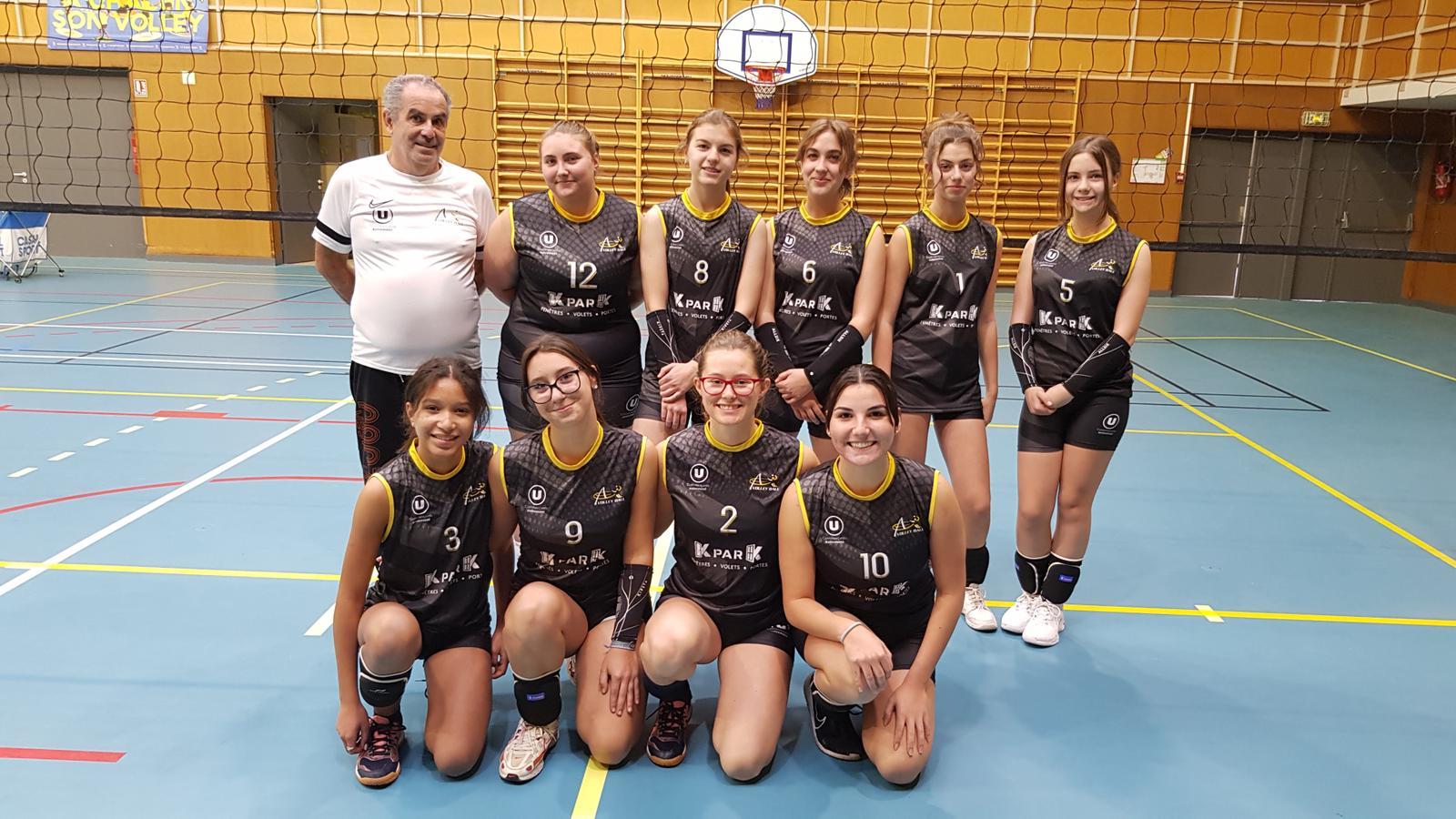 M18 région féminine - Amicale Epernon Volley Ball